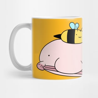 Bumblebee and Blobfish Mug